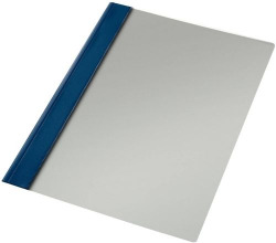 C/50 DOSSIER FASTENER Fº PVC AZUL MECANISMO METALICO