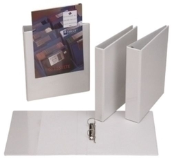 CAPA CANGURO A4 2 ARGOLAS 16MM COR BRANCO
