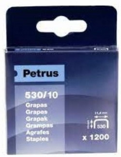 CAIXA 1200 GRAMPOS PETRUS Nº530/10 COBREADA