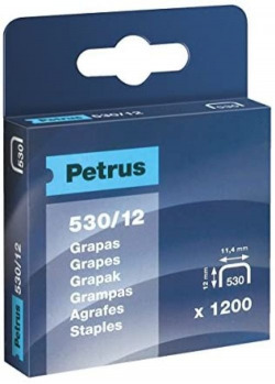 CAIXA 1200 GRAMPAS PETRUS Nº530/12 COBREADA