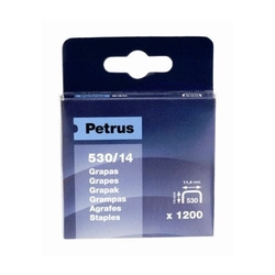 CAIXA 1200 GRAMPOS PETRUS Nº530/14 COBREADA