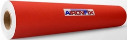ROLO FORRA-LIVROS EM PLÁSTICO AUTOCOLANTE VERMELHO 1 BRILLO 0.45X20M AIRONFIX