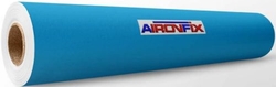 ROLO FORRA-LIVROS EM PLÁSTICO AUTOCOLANTE AZUL 1 BRILLO 0.45X20M AIRONFIX
