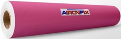 ROLO FORRA-LIVROS EM PLÁSTICO AUTOCOLANTE FUCSIA 1 BRILLO 0.45X20M AIRONFIX