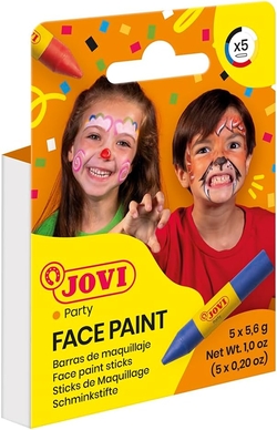 ESTOXO 5 BARRAS MAQUILLAXE 4G CORES FORNECIDOS