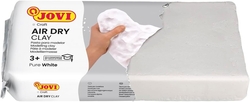 PASTA POUR MODELAR AIR DRY CLAY JOVI 1KG BLANCHE