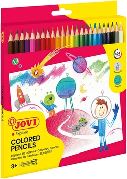 ESTOIG 24 LLAPIS JOVI COLORS ASSORTITS