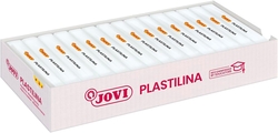 C/15 tacos plastilina mediana blanco jovi