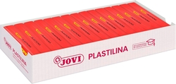 C/15 TACOS PLASTILINA JOVI 71 MEDIANA 150G. ROUGE