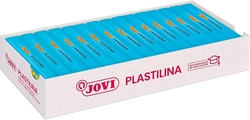 C/15 BARRAS PLASTICINA JOVI 71 MEDIA 150G. AZUL CLARO