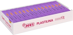 C/15 TACOS PLASTILINA JOVI 71 MEDIANA 150G. LILA