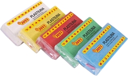 BOX OF 15 BLOCKS OF PLAY DOUGH JOVI 71B MEDIUM 150G BASIC