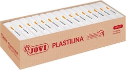 C/15 BARRAS PLASTICINA JOVI 72 GRANDE 350G. BRANCO