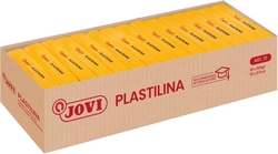 BOX OF 15 BLOCKS OF PLAY DOUGH JOVI 72 LARGE 350G DARK YELLOW