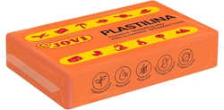 C/15 BARRAS PLASTICINA JOVI 72 GRANDE 350G. LARANJA
