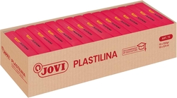 C/15 TACOS PLASTILINA JOVI 72 GRAND 350G. RUBI