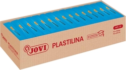 C/15 BARRAS PLASTICINA JOVI 72 GRANDE 350G. AZUL CLARO