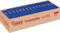BOX OF 15 BLOCKS OF PLAY DOUGH JOVI 72 LARGE 350G DARK BLUE