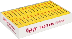 C/30 BARRAS PLASTICINA JOVI 70 PEQUENA 50G. AMARELO