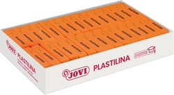 C/30 TACOS PLASTILINA JOVI 70 PEQUENA 50G. LARANXA
