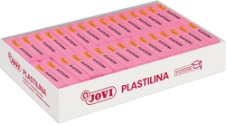 C/30 BARRAS PLASTICINA JOVI 70 PEQUENA 50G. COR-DE-ROSA