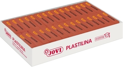 C/30 TACOS PLASTILINA JOVI 70 PEQUENA 50G. MARRON