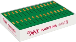 BOX OF 30 BLOCKS OF PLAY DOUGH JOVI 70 SMALL 50G DARK GREEN