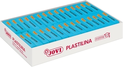 C/30 TACOS PLASTILINA JOVI 70 PETITE 50G. BLEU CLAIR