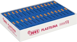 BOX OF 30 BLOCKS OF PLAY DOUGH JOVI 70 SMALL 50G DARK BLUE
