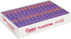 C/30 BARRAS PLASTICINA JOVI 70 PEQUENA 50G. ROXA