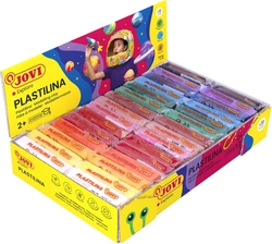 C/30 BARRAS PLASTICINA JOVI 70S PEQUENA 50G. SORTIDO