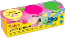 PACK 3 POTS BLANDIVER SOFT DOUGH 110G COLORS NEON
