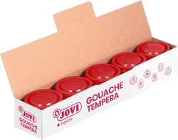 C/5 BOTES TEMPERA JOVI 35ML BERMELLON