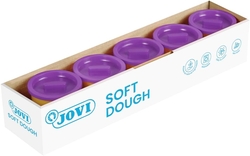 C/5 BOTES BLANDIVER SOFT DOUGH 110 G. COR VIOLETA