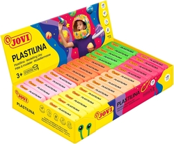 C/30 TACOS PLASTILINA NEON JOVI 70F PEQUENA 50G. FORNECIDO