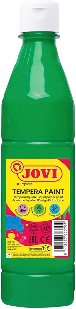 POT TEMPERA LIQUIDE JOVI 500ML VERT MEDIO