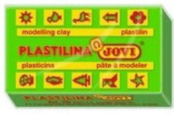 (S) TACO PLASTILINA JOVI 70 PEQUEÑA 50G VERDE