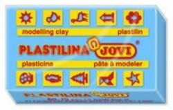 (S) TACO PLASTILINA JOVI 70 PEQUEÑA 50G. AZUL CLARO