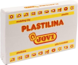 (D) BLOCKS OF PLAY DOUGH JOVI 71 MEDIUM 150G WHITE
