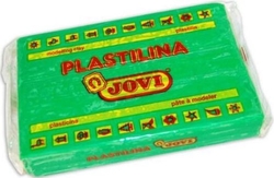 taco plastilina jovi 72 grande 350g. verde claro
