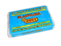 taco plastilina jovi 72 grande 350g. azul claro