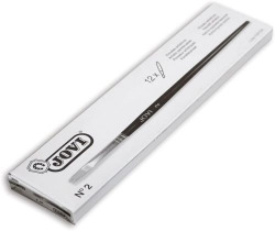 BOX OF 12 JOVI  FLAT PAINTBRUSHES Nº2