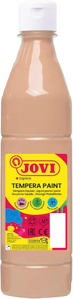 FRASCO TEMPERA LIQUIDA JOVI 500ML COR DE PELE