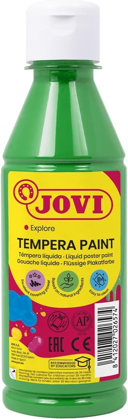 POT TEMPERA LIQUIDE JOVI 250ML VERT MEDIO