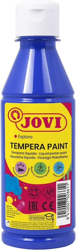 POT TEMPERA LIQUIDE JOVI 250ML BLEU ULTAMAR