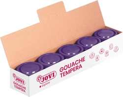 C/5 BOTES TEMPERA JOVI 35ML VIOLETA