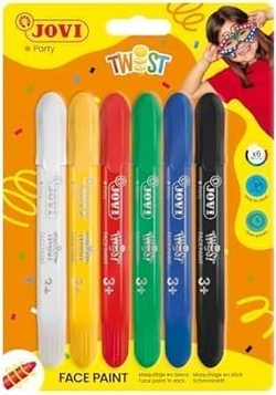 BLISTER 6 STICKS DE MAQUILHAGEM JOVI CORES SORTIDOS