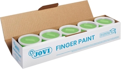 ESTOIG 5 POTS PINTURA DITS JOVI 125ML VERD