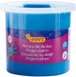 ESTOXO 5 BOTES PINTURA DEDOS JOVI 125ML AZUL