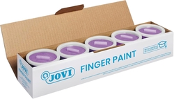 ESTOJO 5 BOTES PINTURA DEDOS JOVI 125ML VIOLETA
